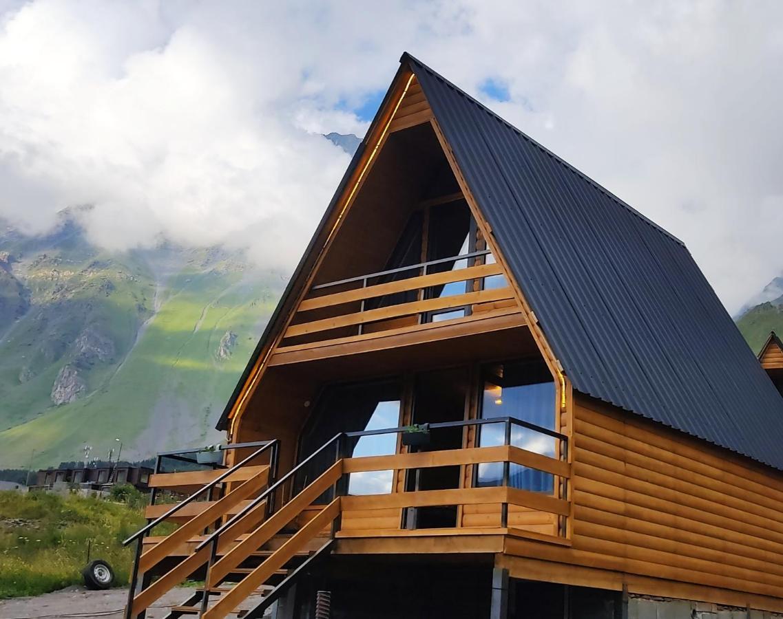 Kazbegi Folk Apartment Exterior photo