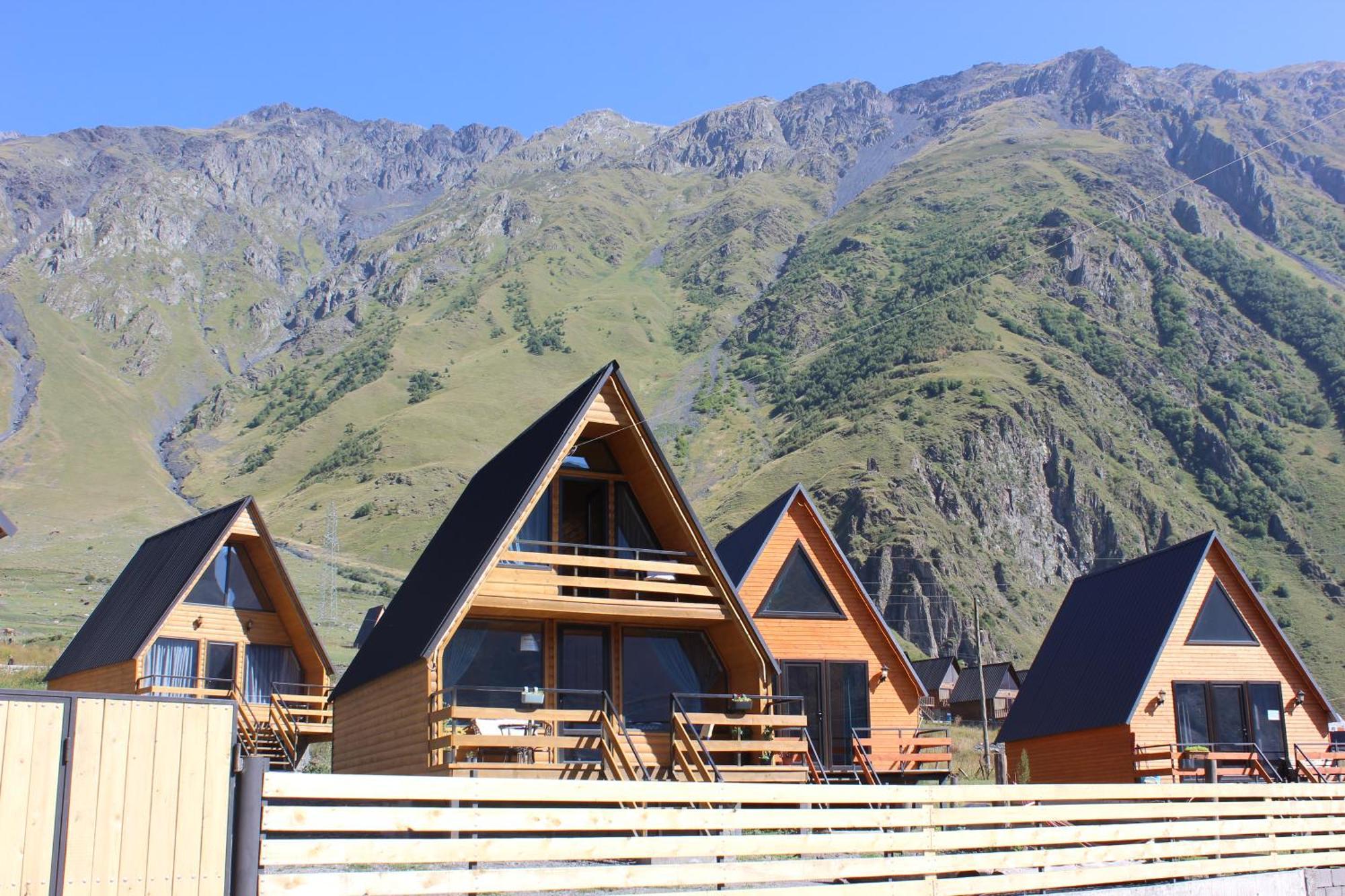 Kazbegi Folk Apartment Exterior photo