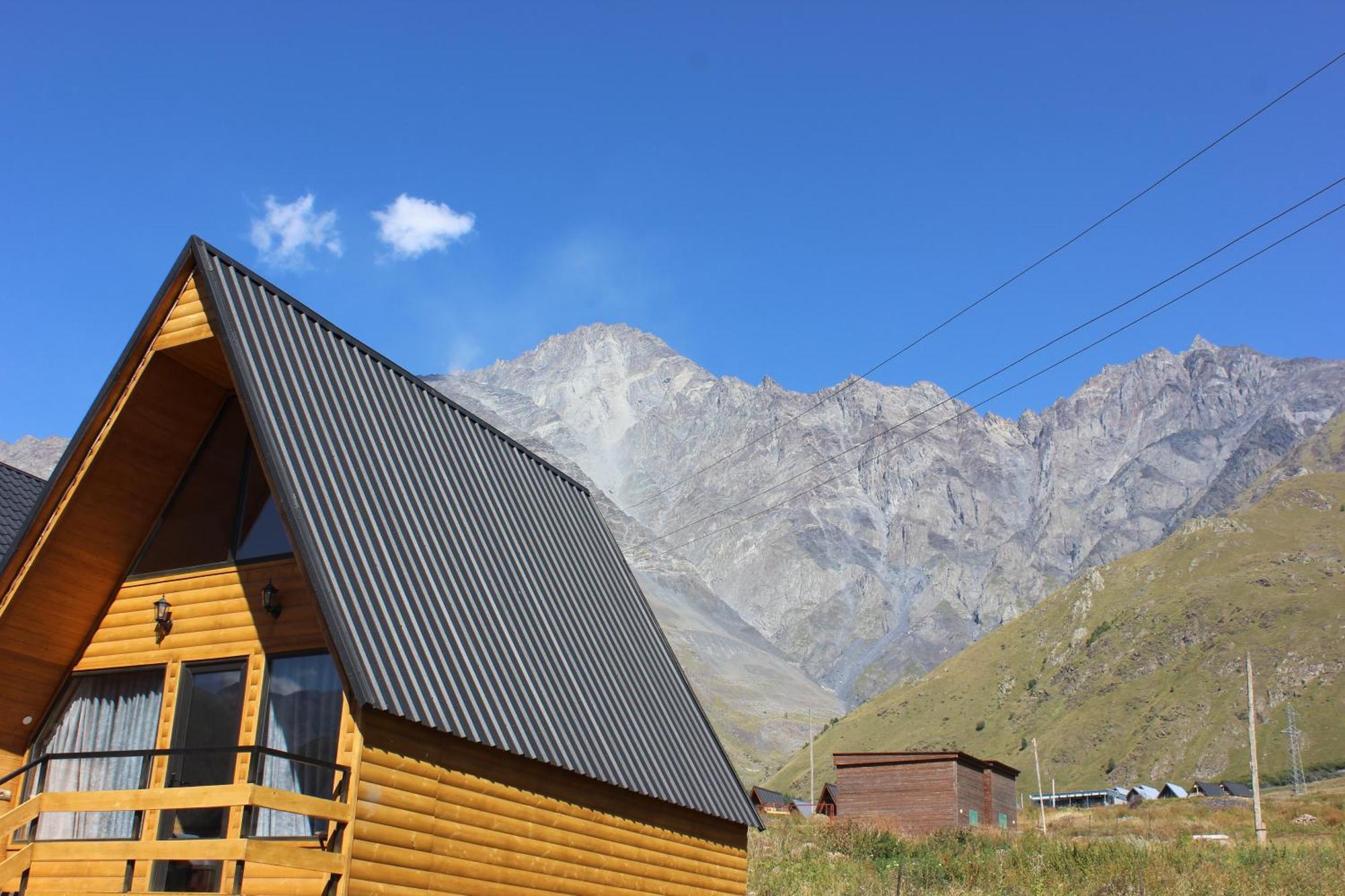 Kazbegi Folk Apartment Exterior photo