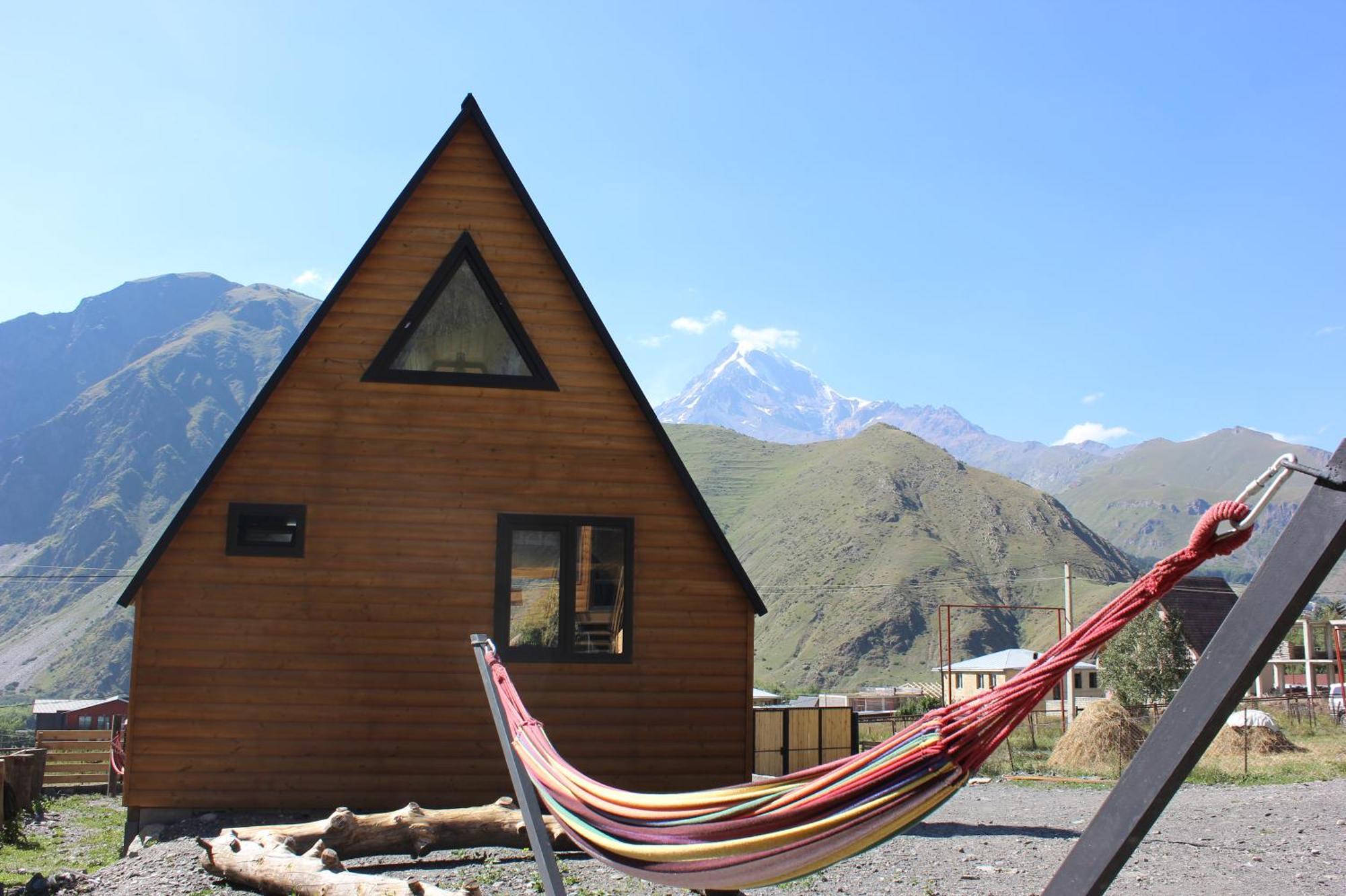 Kazbegi Folk Apartment Exterior photo
