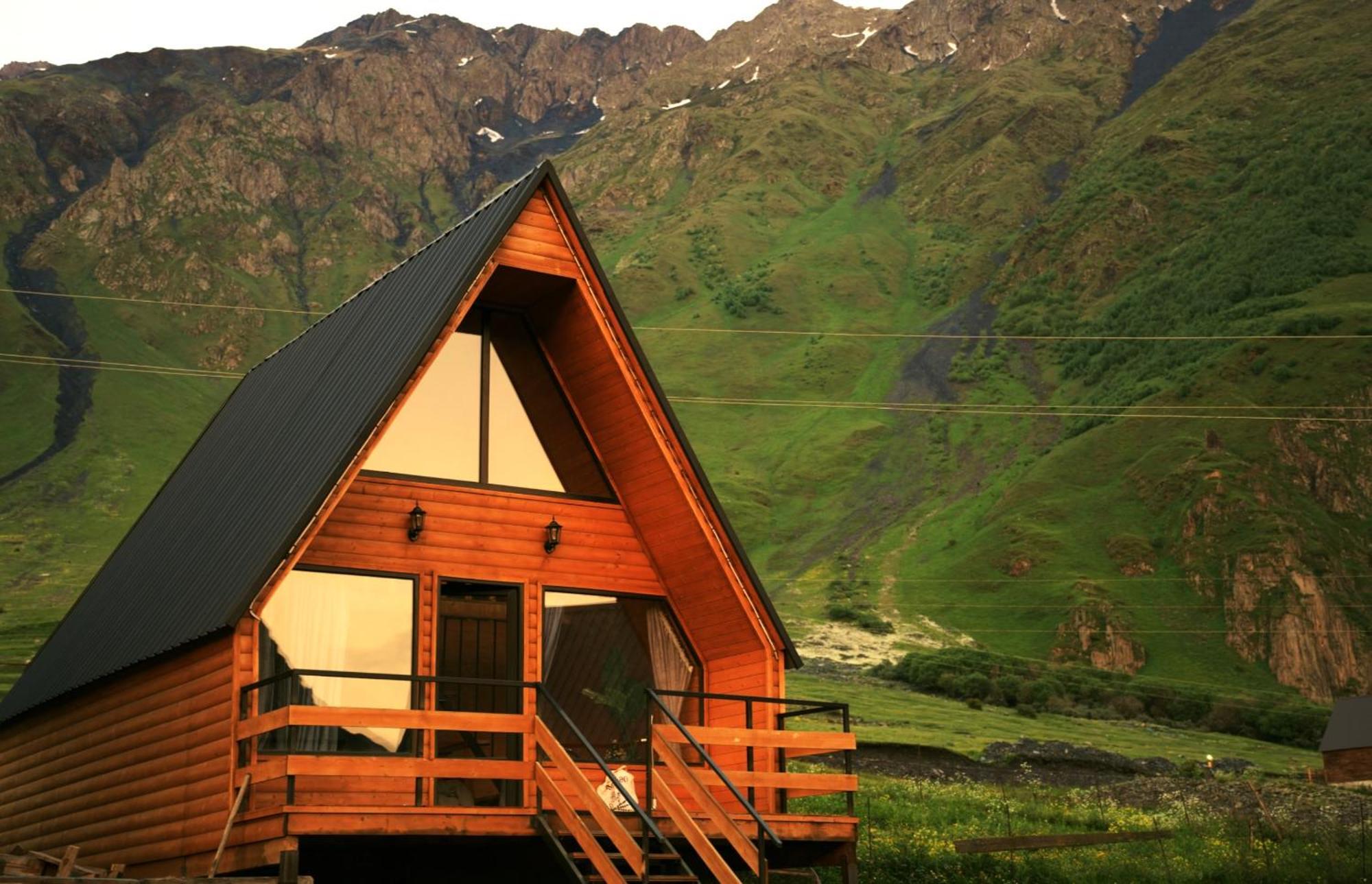 Kazbegi Folk Apartment Exterior photo