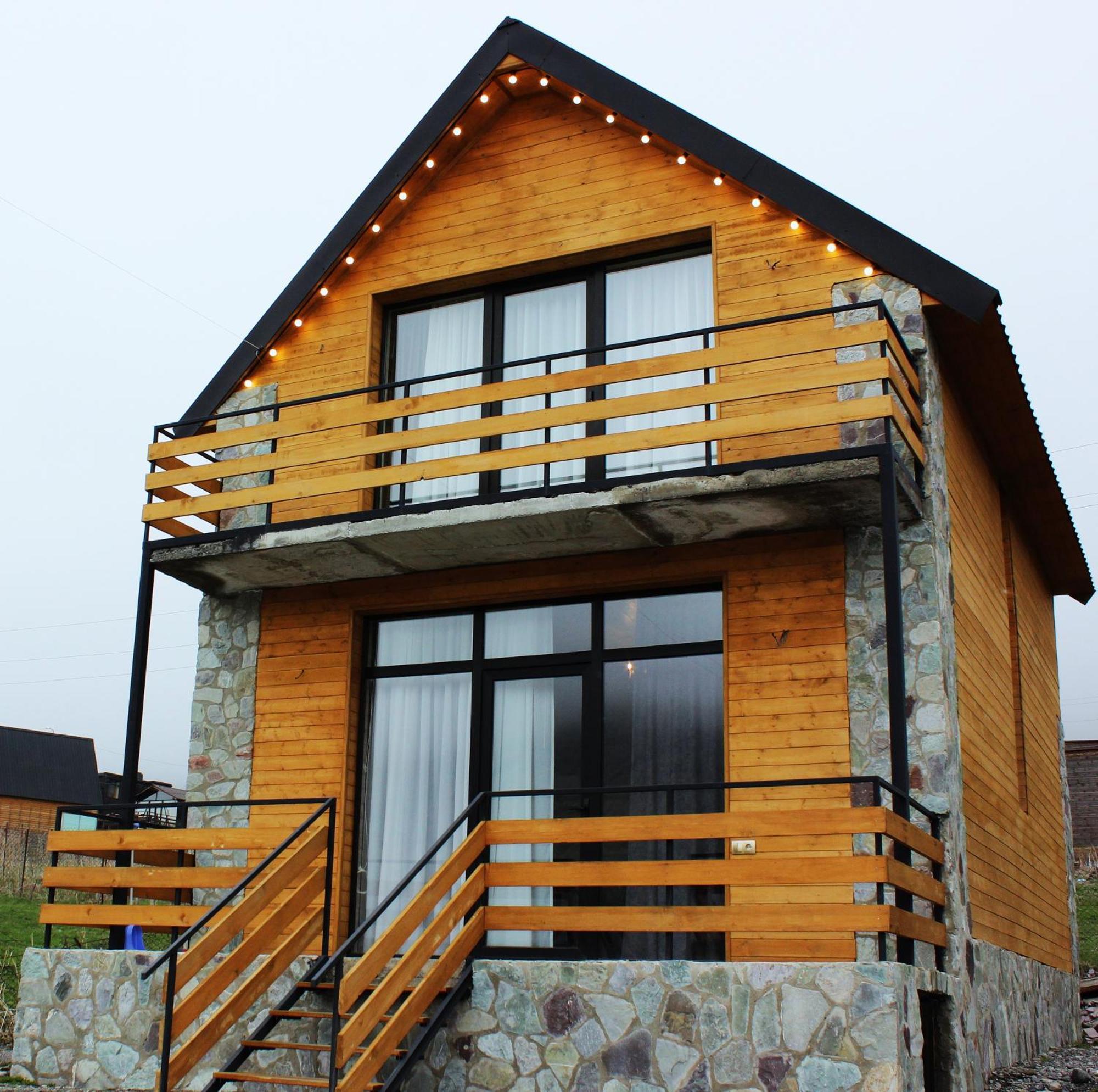 Kazbegi Folk Apartment Exterior photo
